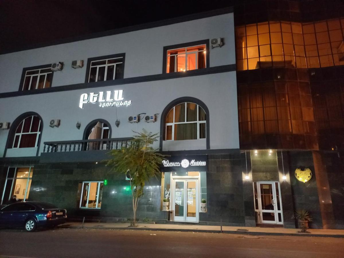 New Bella Hotel Ereván Exterior foto